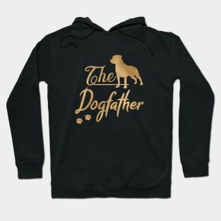 The Rottweiler aka Rottie Dogfather Hoodie